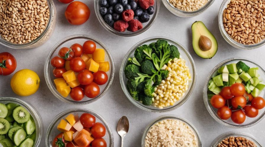 Kreative Meal Prep Ideen