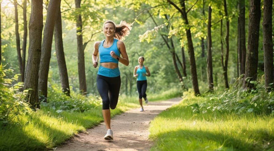 Sport und Natur verbinden